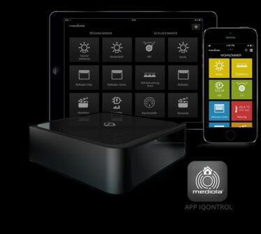 Mediola Gateway, App, IPad, IPhone