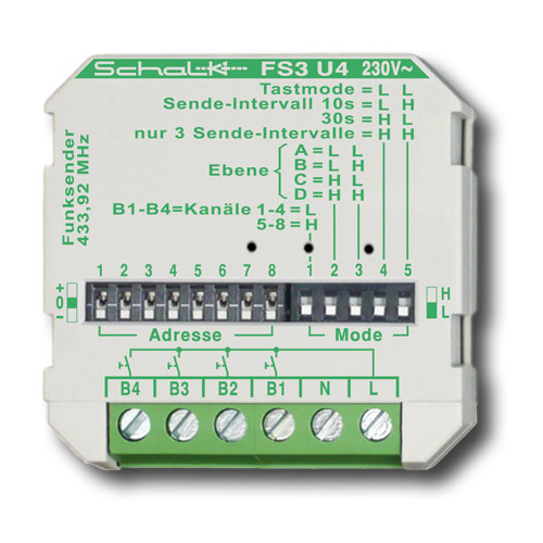 Funkschaltsystem - Schalk Steuerungstechnik GmbH