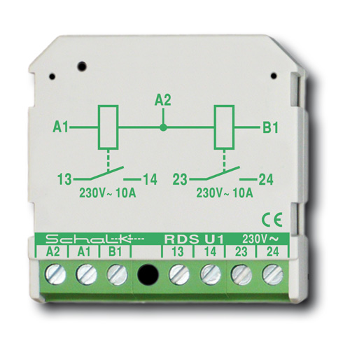 Relais 230v potentialfrei